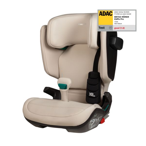 Dubatti By Römer Kidfix Pro Autostoeltje - Mushroom Gray