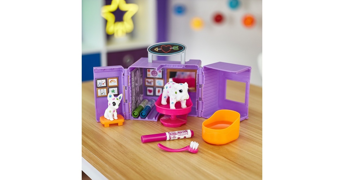 CrayolaWashimals - Pets: Tattoo Studio Set Speelfiguur