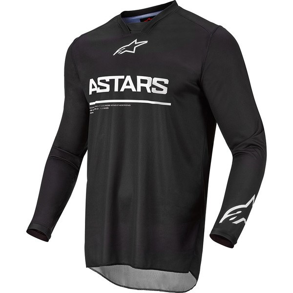 Alpinestars - Maillot Racer Graphite - 2022 Noir