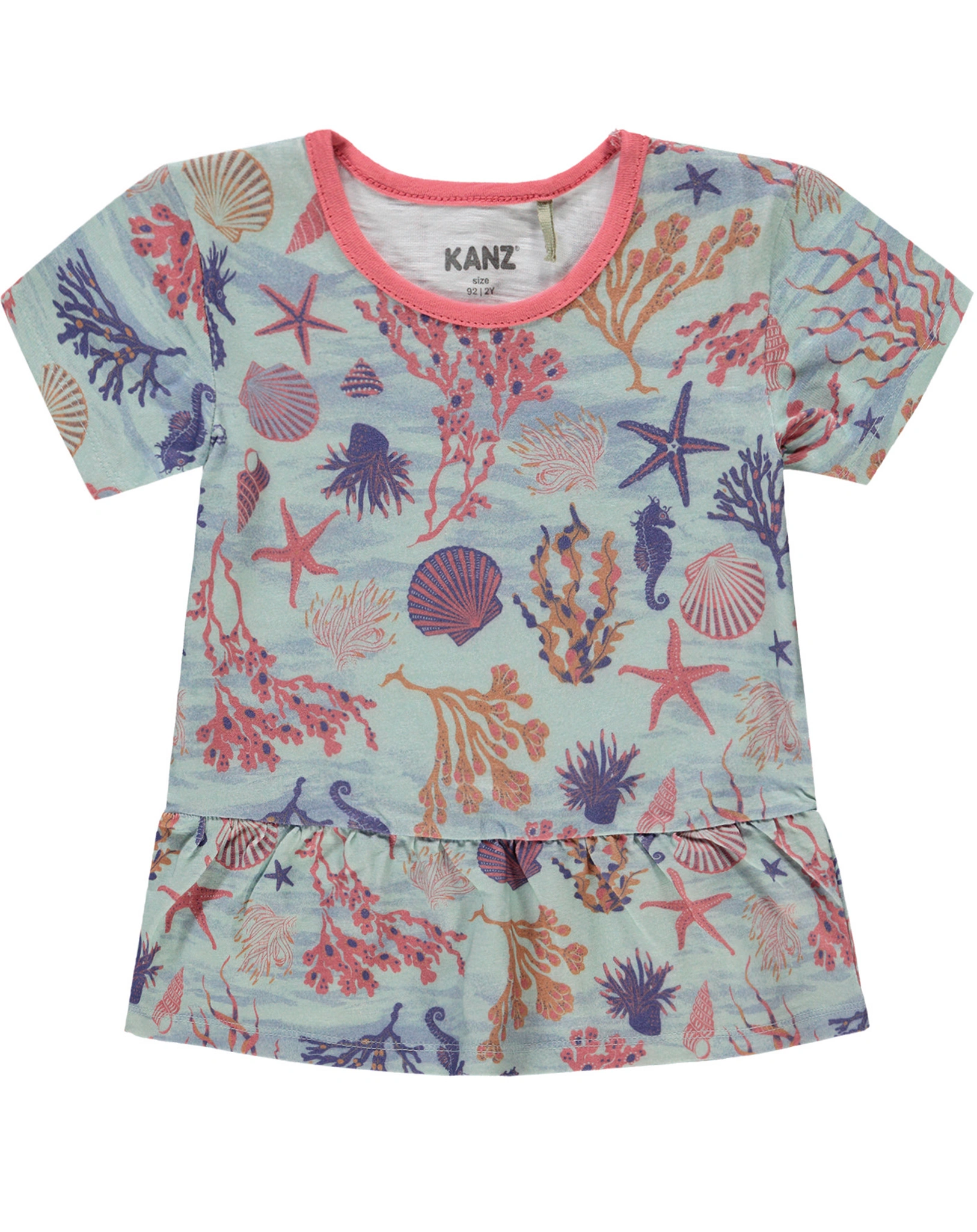 T-Shirt OCEAN WONDERLAND in bunt