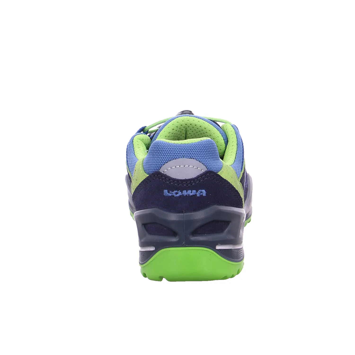LOWA Jugend-Halbschuh Dunkelblau Textil  Sneaker Outdoor