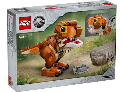 LEGO Kleine Eetster: T. rex (76967)