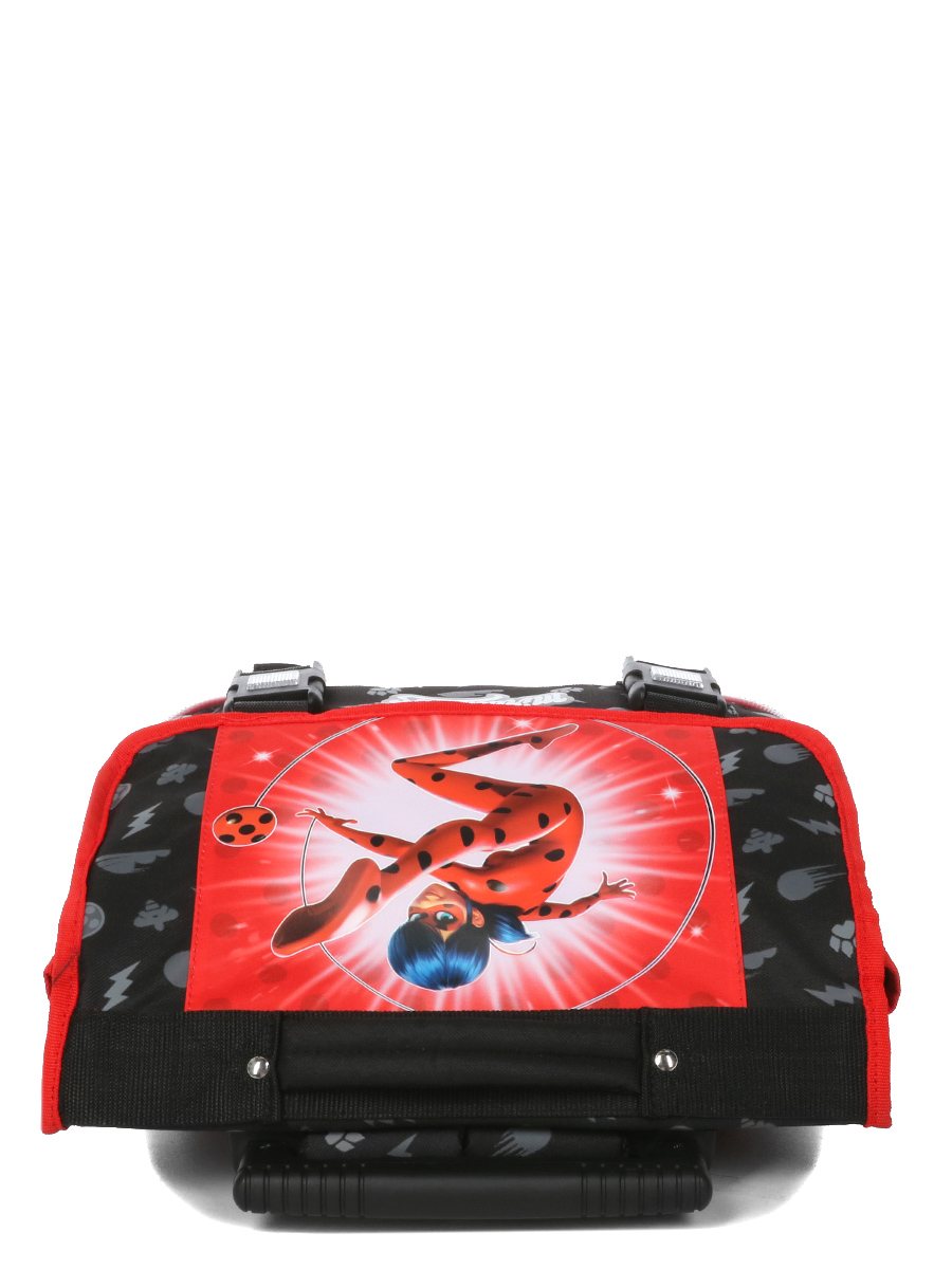 Cartable À roulettes Miraculous Love and Courage 38 cm