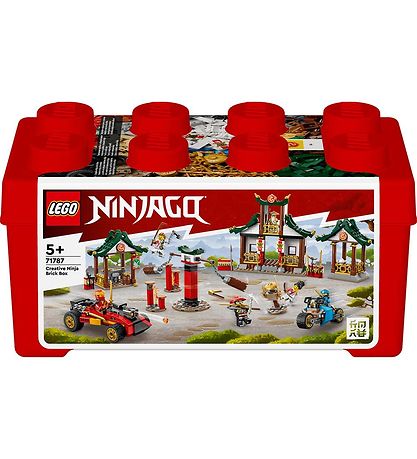 LEGO? Ninjago - Kreative Ninjaklodser 71787 - 530 Dele