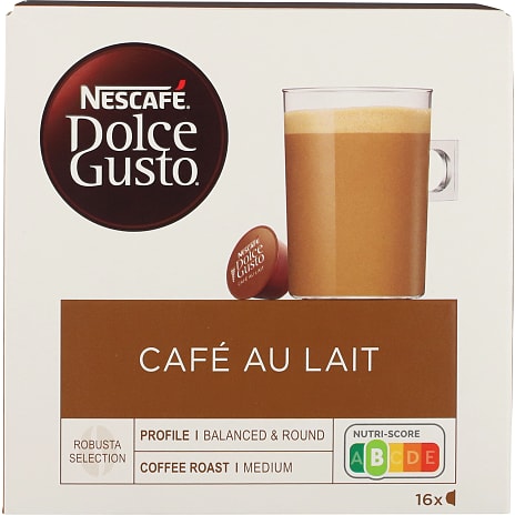 Café Au Lait kaffekapsler