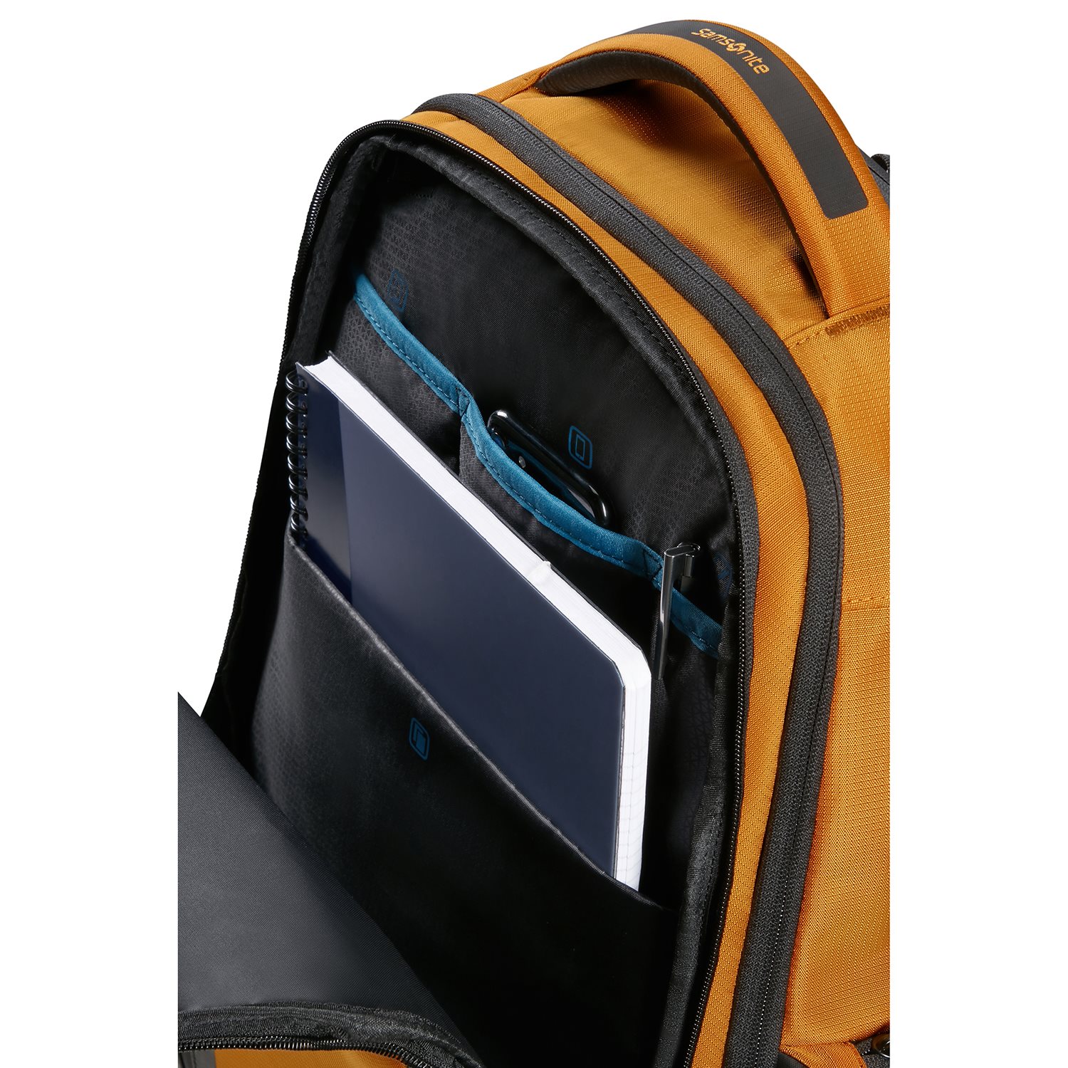 Samsonite BIZ2GO Laptop Backpack 15.6'' Daytrip radient yellow