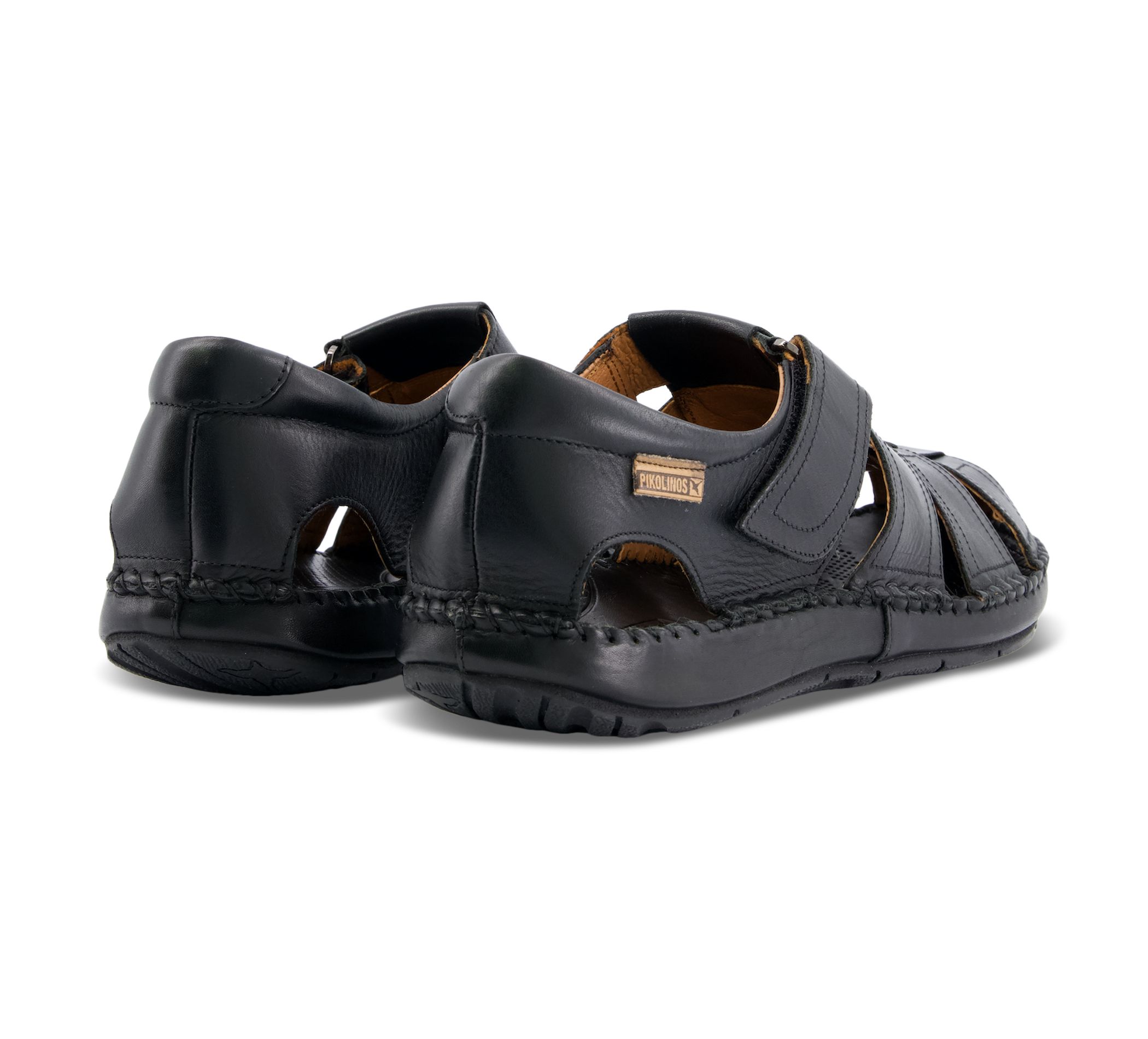 Pikolinos Tarifa - Sandalen schwarz