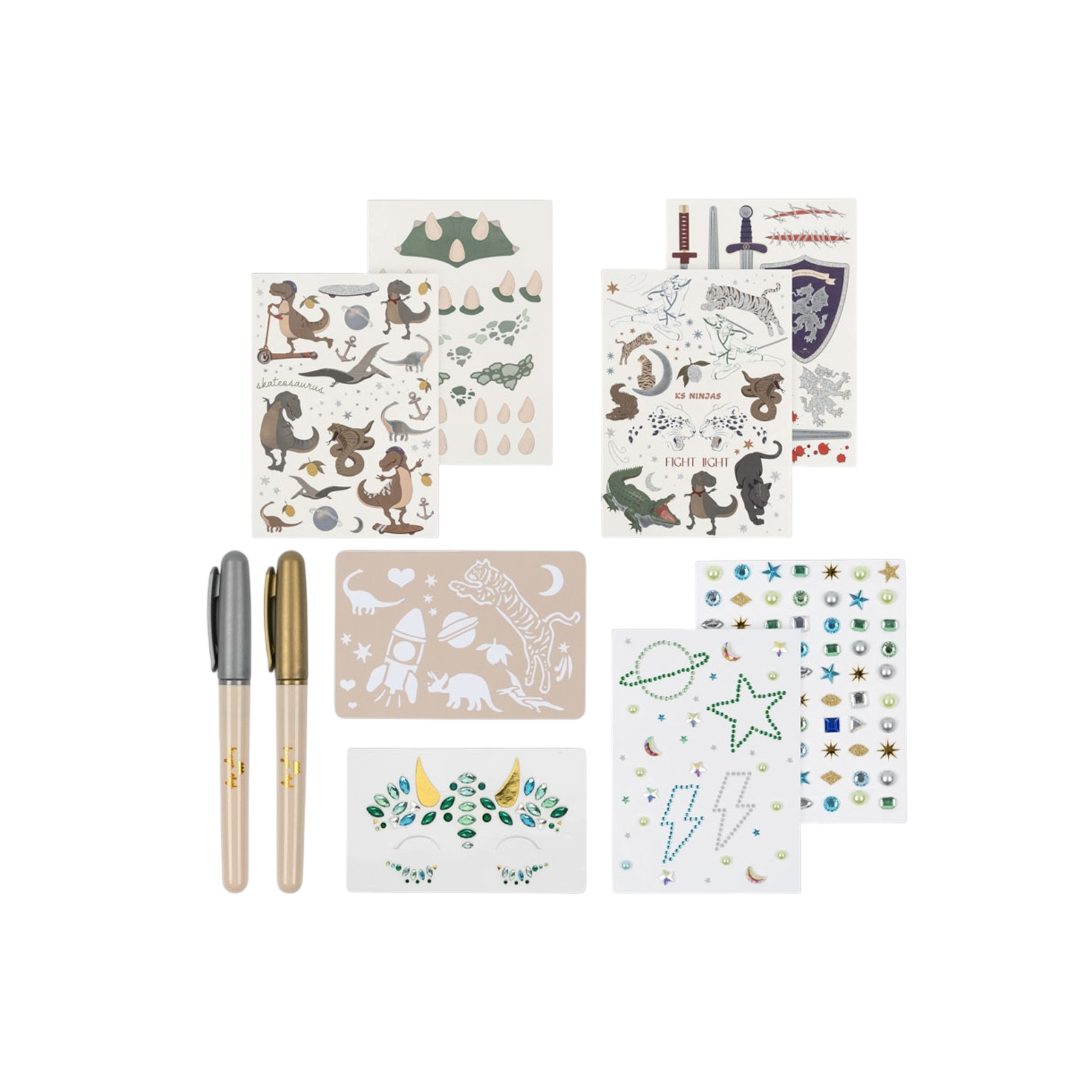 Sticker Set Grün