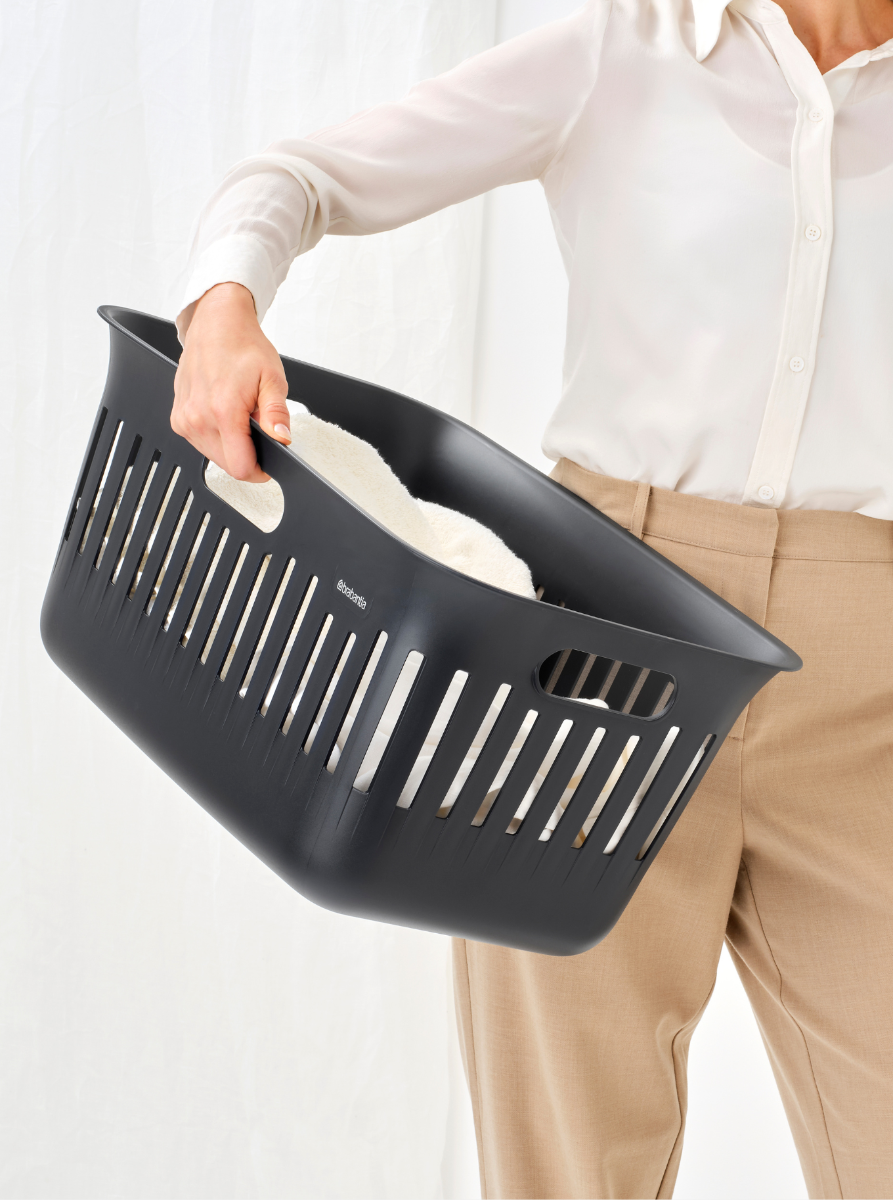 Collect-It Wasmand 40 liter, set van 2 - Black
