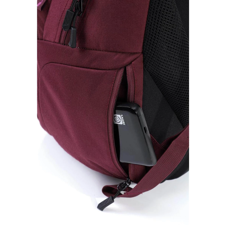 Nitro Stash - Laptoprucksack 49 cm 15 wine