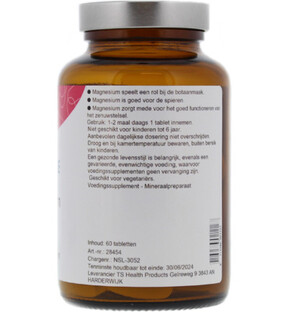 TS Choice Magnesium Citraat 400 mg Tabletten 60TB