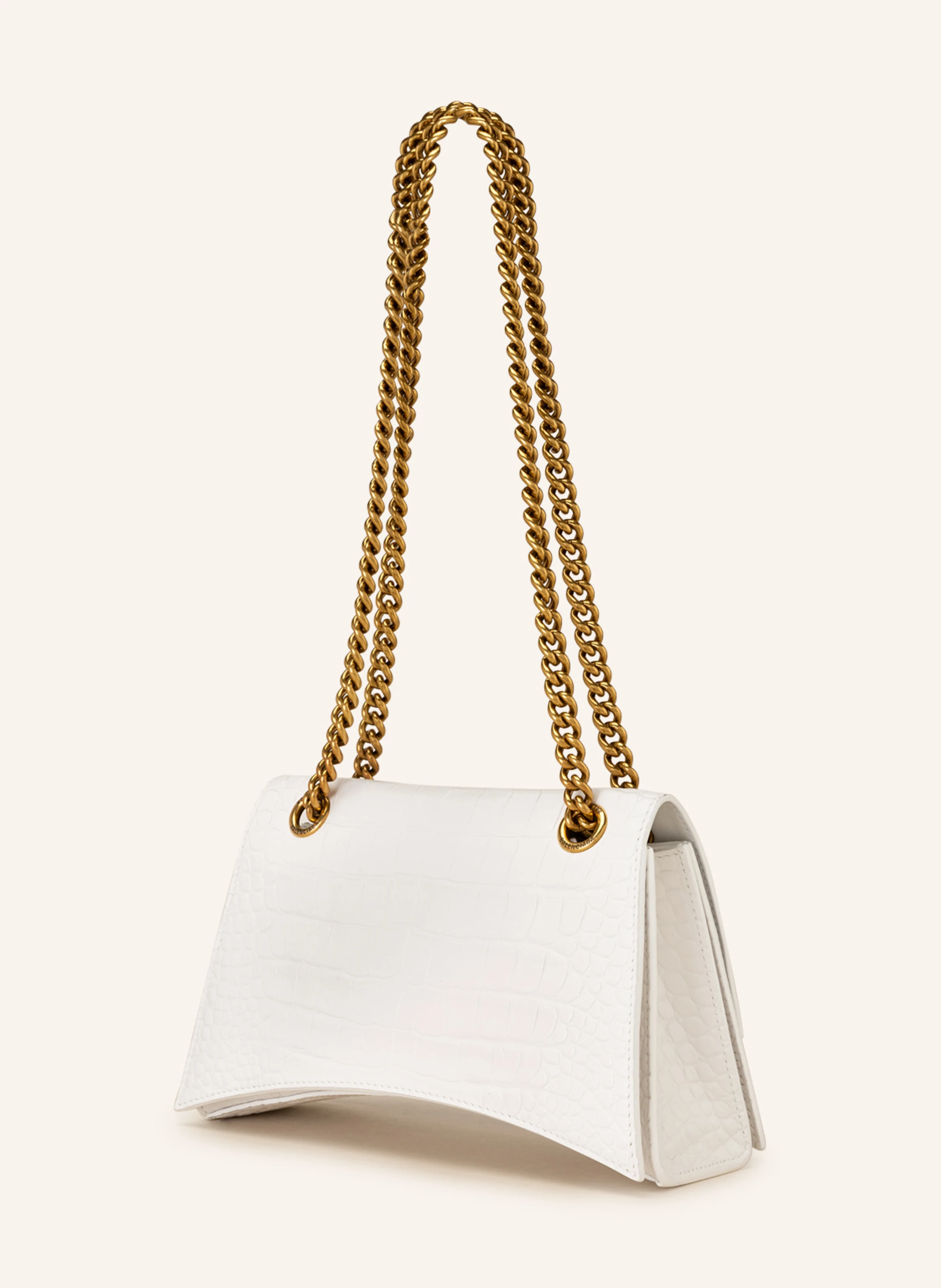 BALENCIAGA Schultertasche CRUSH CHAIN BAG SMALL