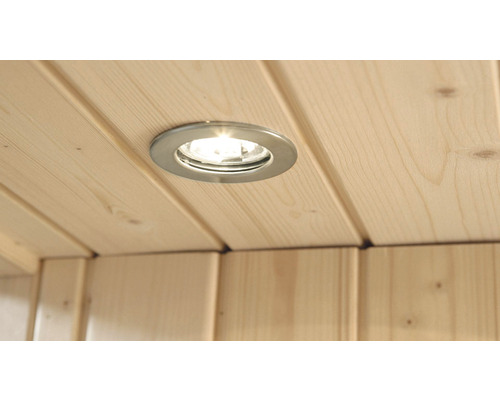Infraroodcabine Weka Hamina 1 109,5x103,5x190 cm