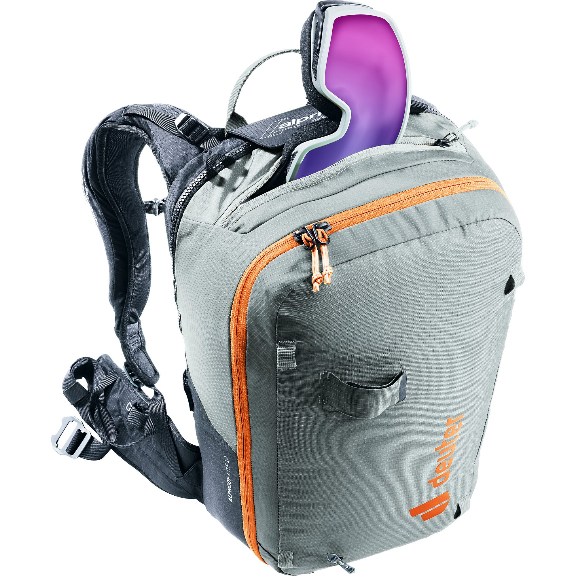 deuter Alproof Lite 22l Lawinenrucksack tin