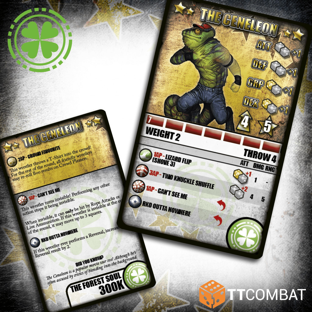 Rumbleslam - The Forest Soul - The Ceneleon