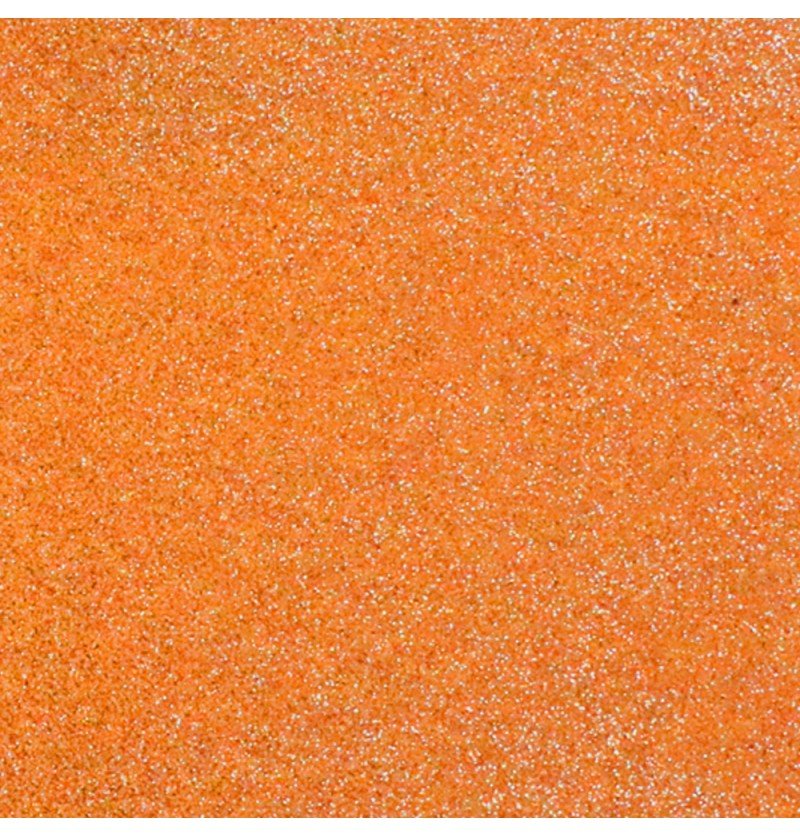 Oranje Tafelkleed Glitter 3m