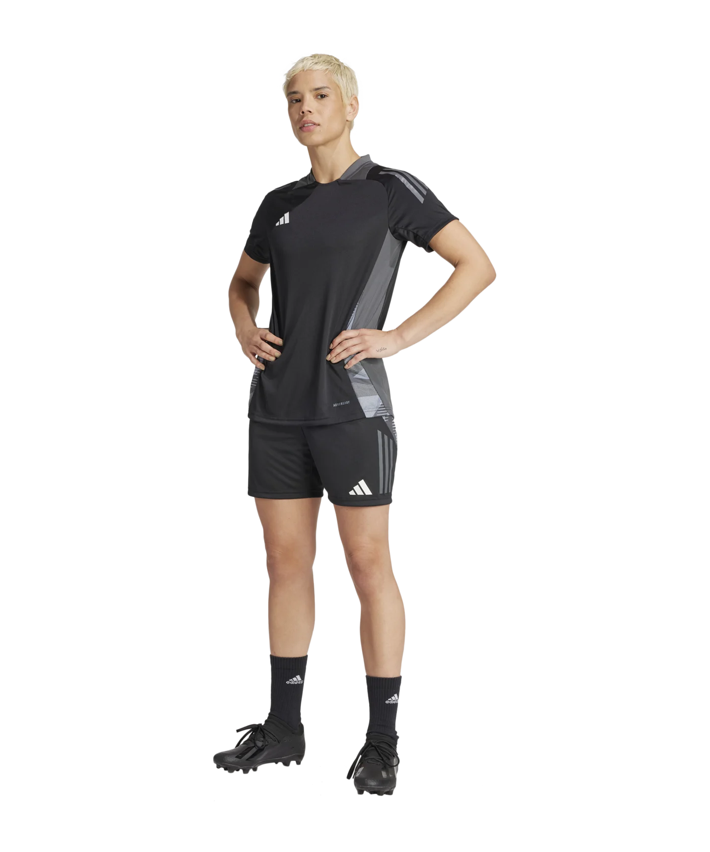 adidas Tiro 24 Competition Training Trikot Damen Schwarz