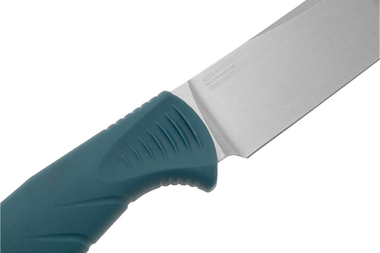 Benchmade Fishcrafter Trailing Point 9” 18020 CPM MagnaCut, Depth Blue Santoprene fileermes