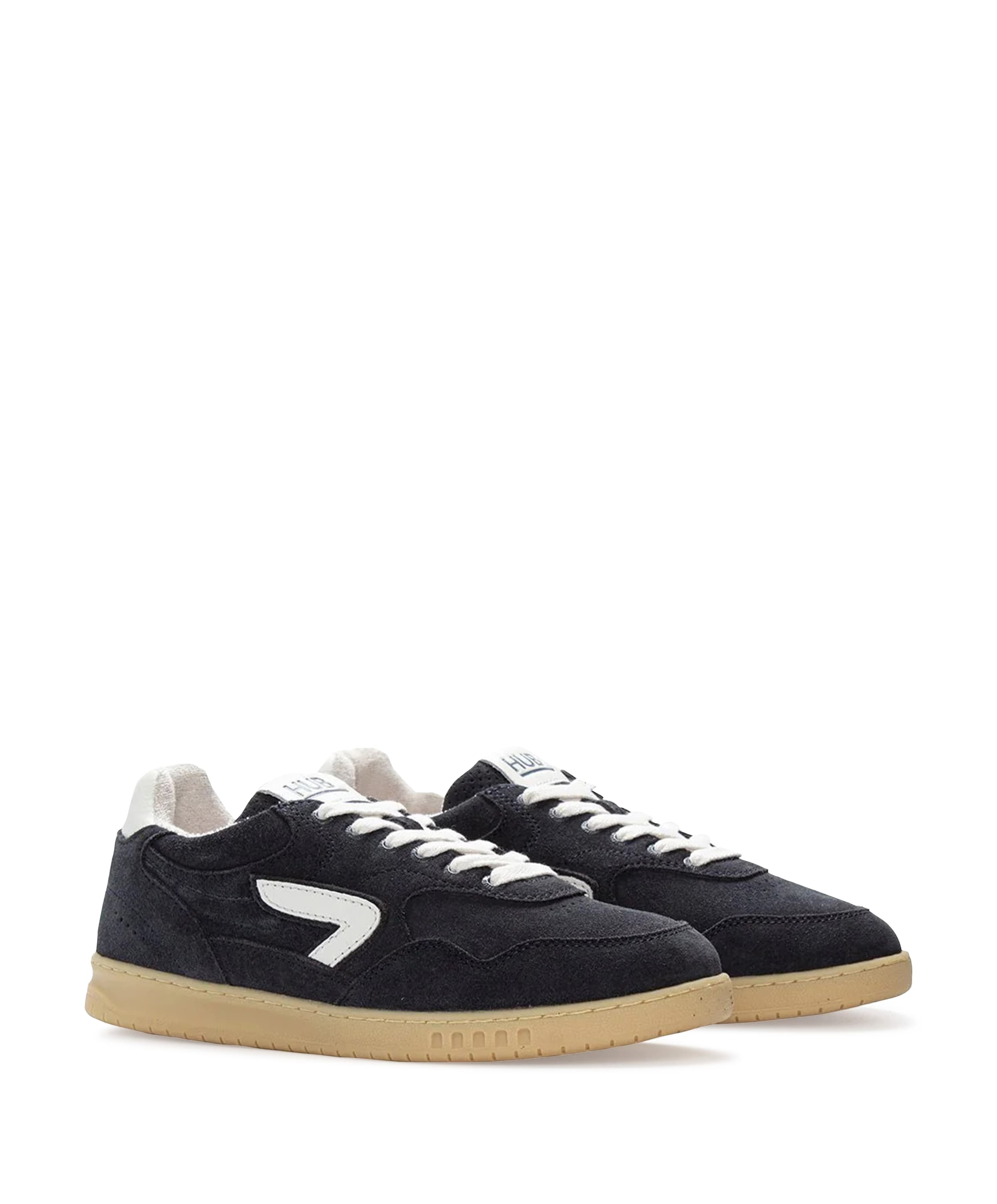 Hub Vancouver heren sneakers blauw