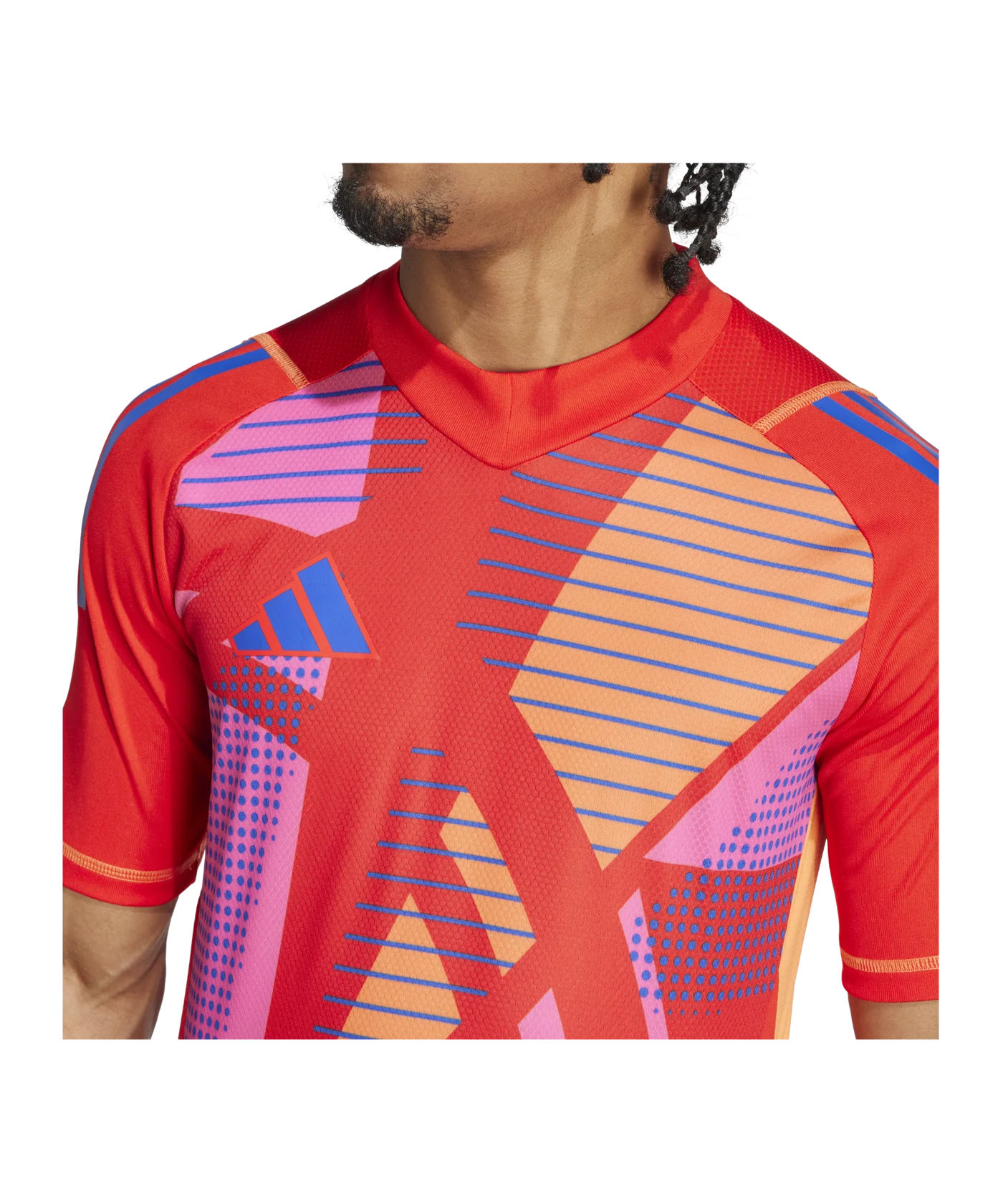 adidas Tiro 24 Pro Torwarttrikot Rot