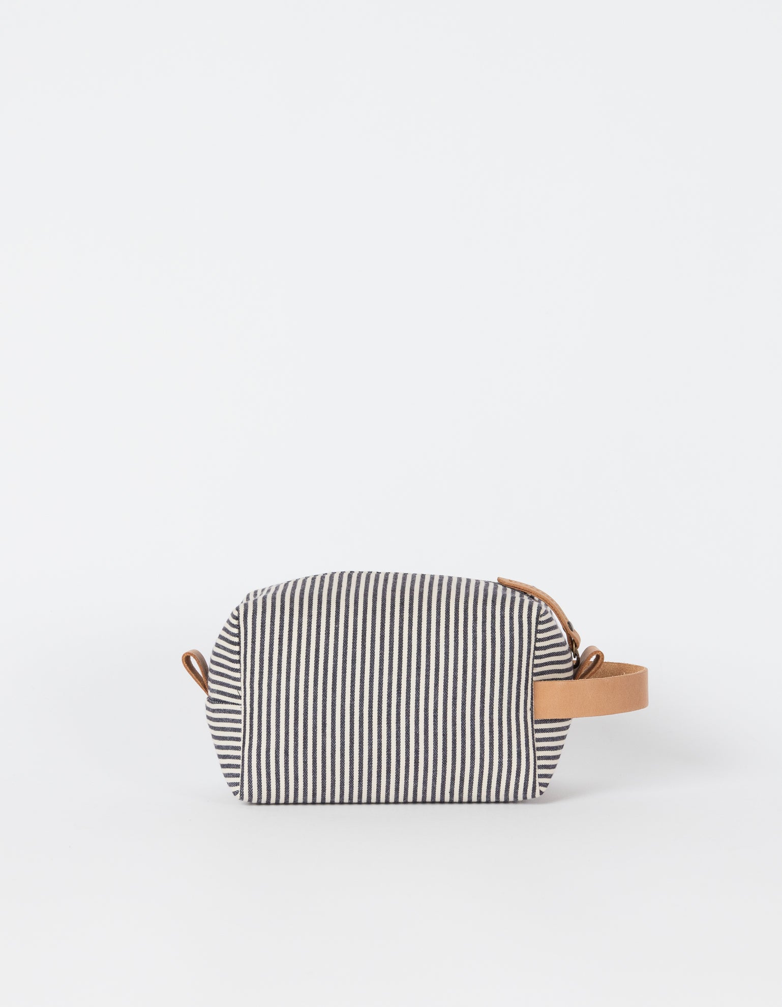 Ted Travel Case Small  - Cotton Camel Hunter Leather