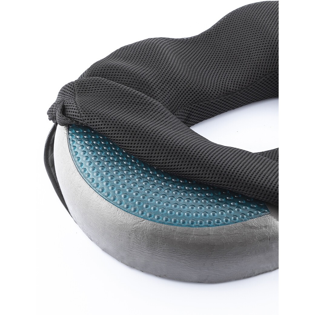 Coussin correcteur de posture - Gel & charbon de bambou