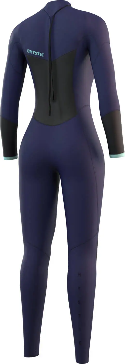 Mystic Star 5mm Back Zip Dame Vinter Våddragt