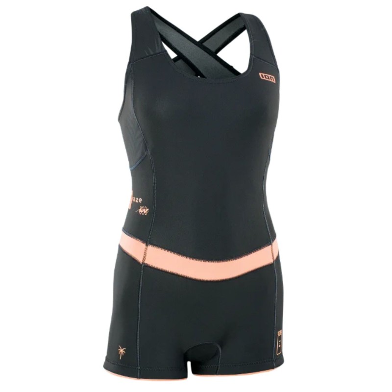 Shorty Néoprène Femme ION Amaze Crossback 1,5mm - The Corner Shop