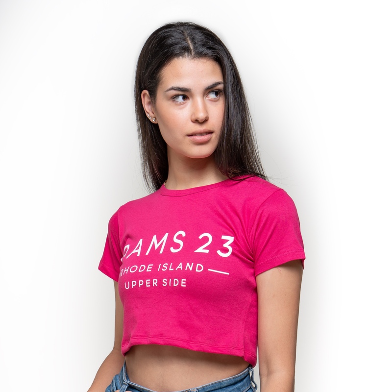 Camiseta Estampado Rhode Island Rams 23