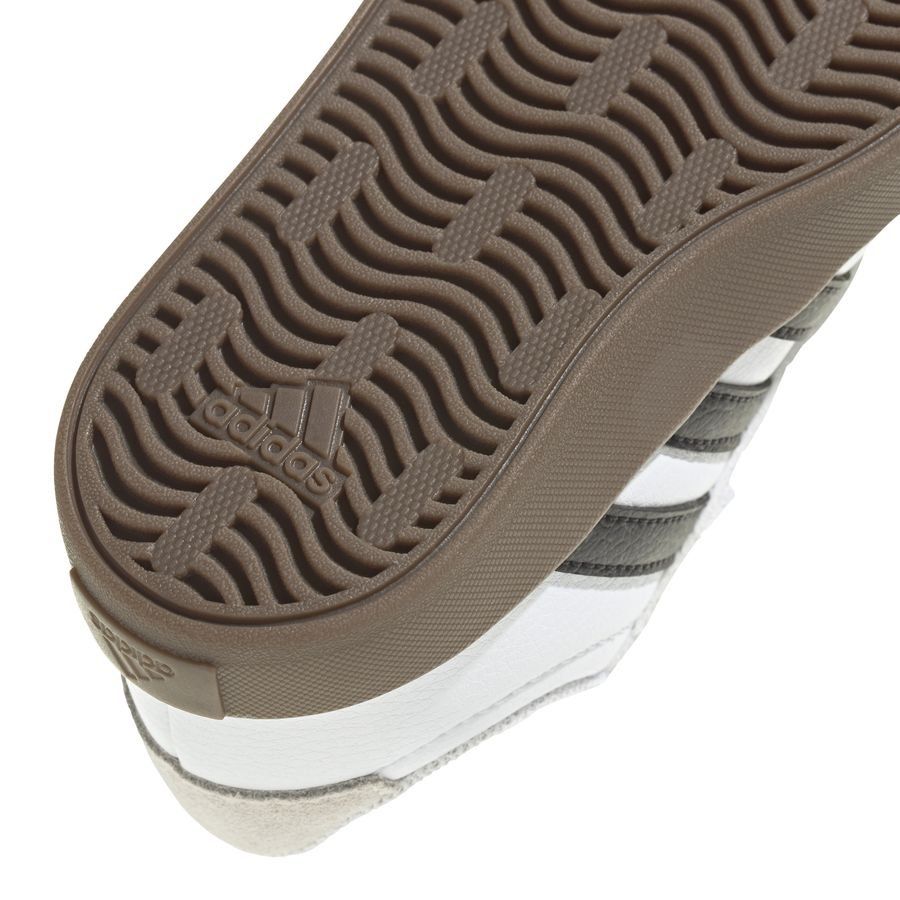 adidas Chaussures VL Court 3.0 - Blanc/Noir Enfant