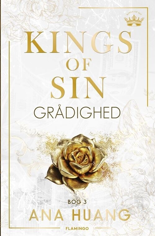 Kings Of Sin - Grådighed - Ana Huang - Bog