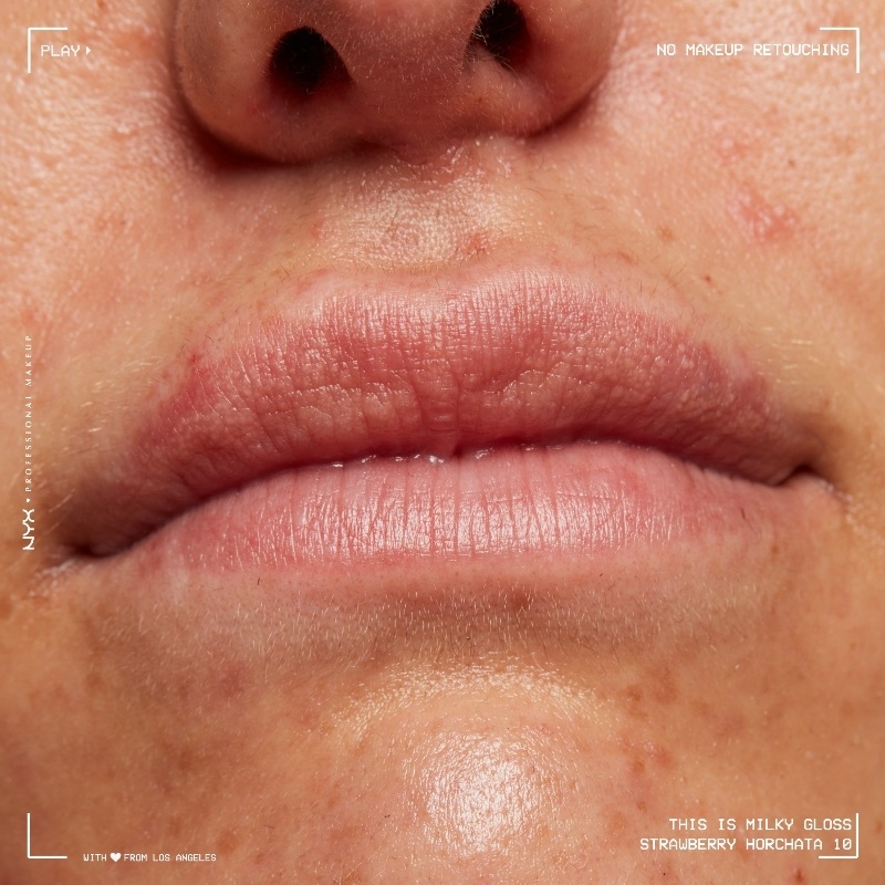 NYX Prof. Makeup This Is Milky Gloss 4 ml - 10 Strawberry Horchata