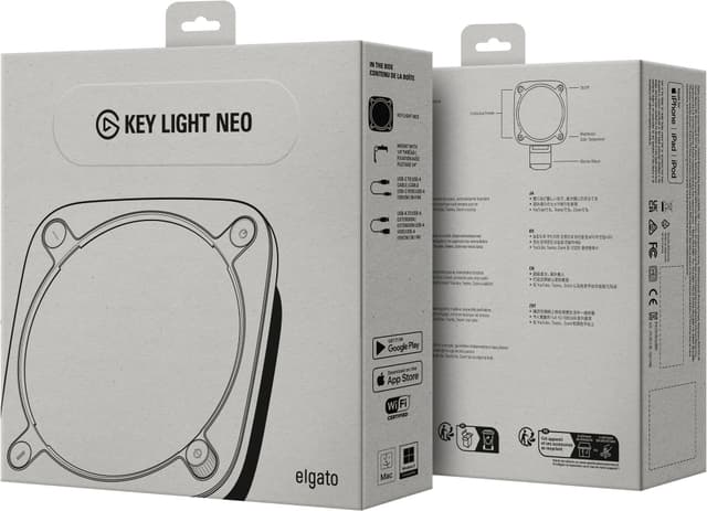 Elgato Key Light Neo videolys (hvid)