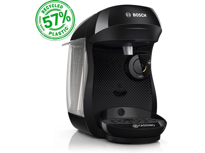 TASSIMO Kapselmaschine Happy friendly Schwarz Kapselmaschine