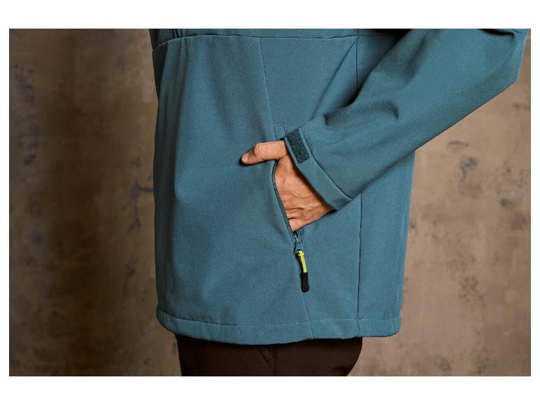 Heren softshell jack