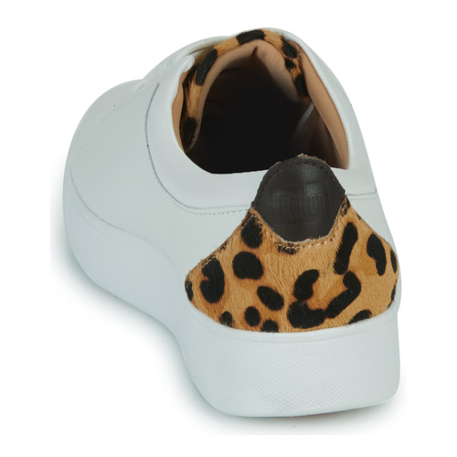 FitFlop - RALLY - Blanc / Leopard