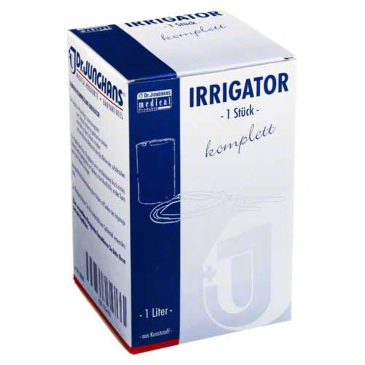 Irrigator komplett Kunststof, 1 St
