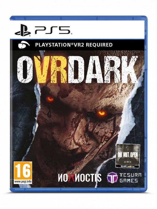 OVRDARK - PC Game - Virtual Reality - Horror - Spannende Ervaring