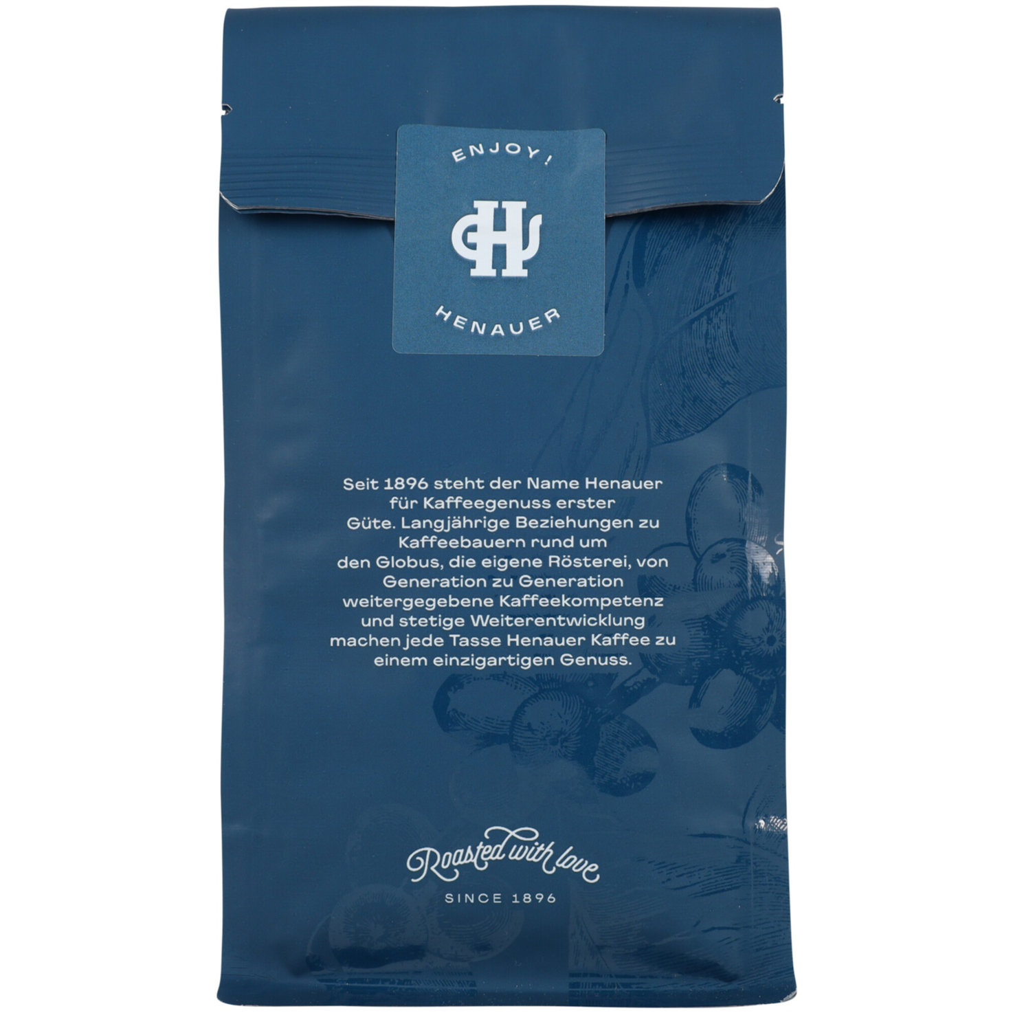 Fairtrade Henauer Bio Bohnenkaffee Comicovel