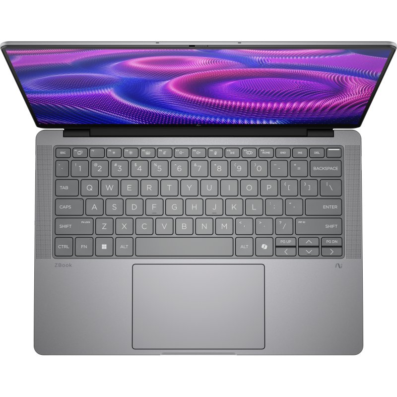 HP ZBook Ultra G1a AMD Ryzen AI Max PRO 390 Station de travail mobile 35,6 cm (14