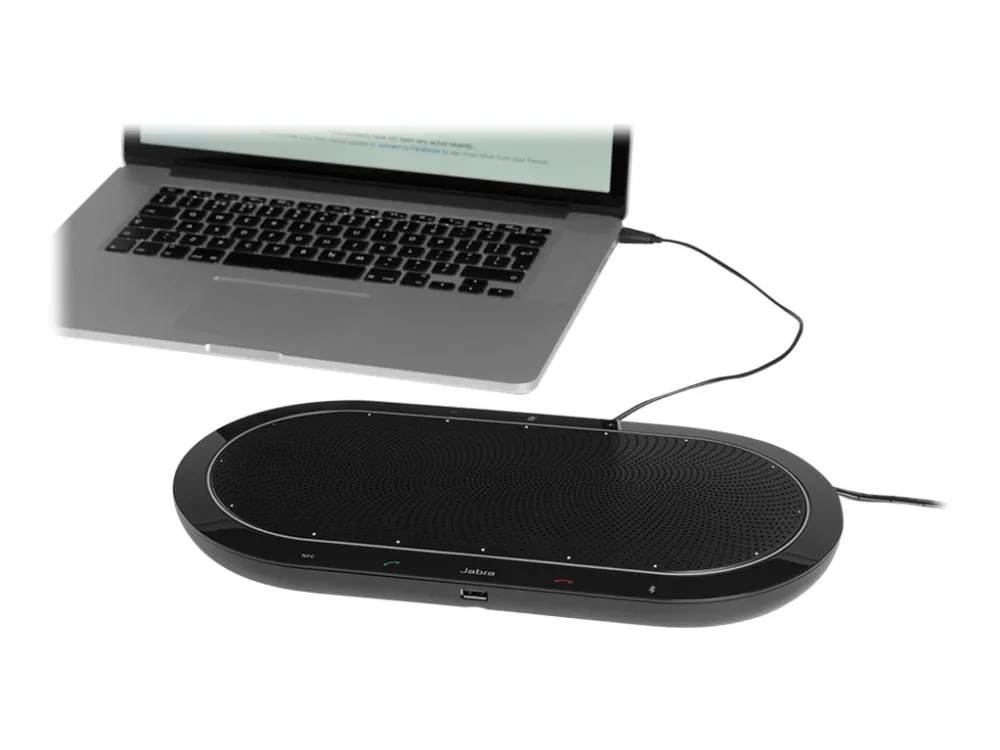 Jabra SPEAK 810 MS - Konferencetelefon håndfri - Bluetooth - trådløs