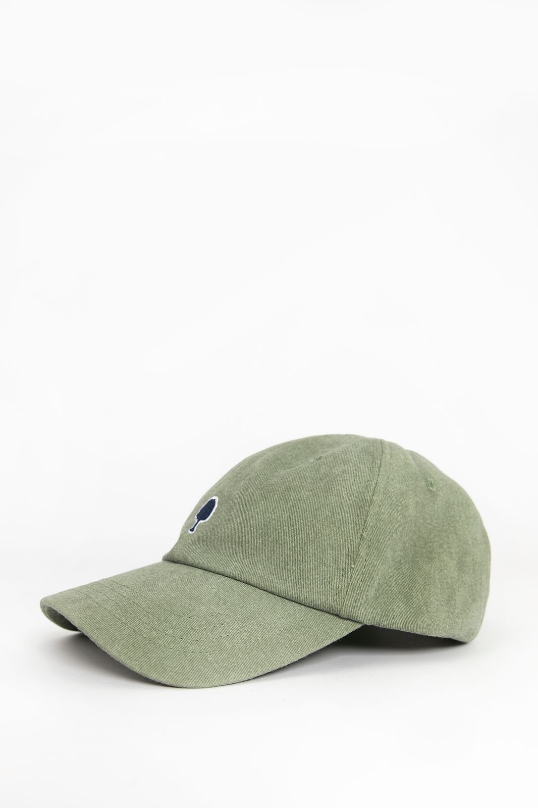 Faguo groene pet met embroidery