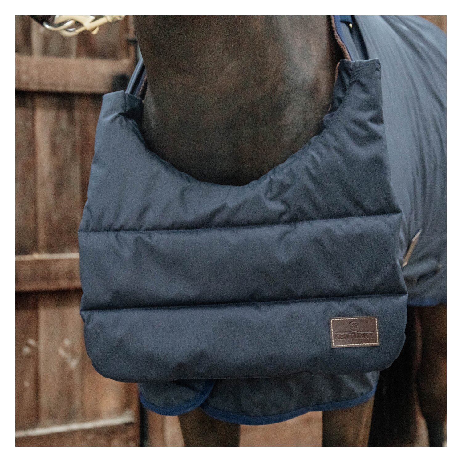 KENTUCKY Brustschutz Horse BIB Waterproof - navy