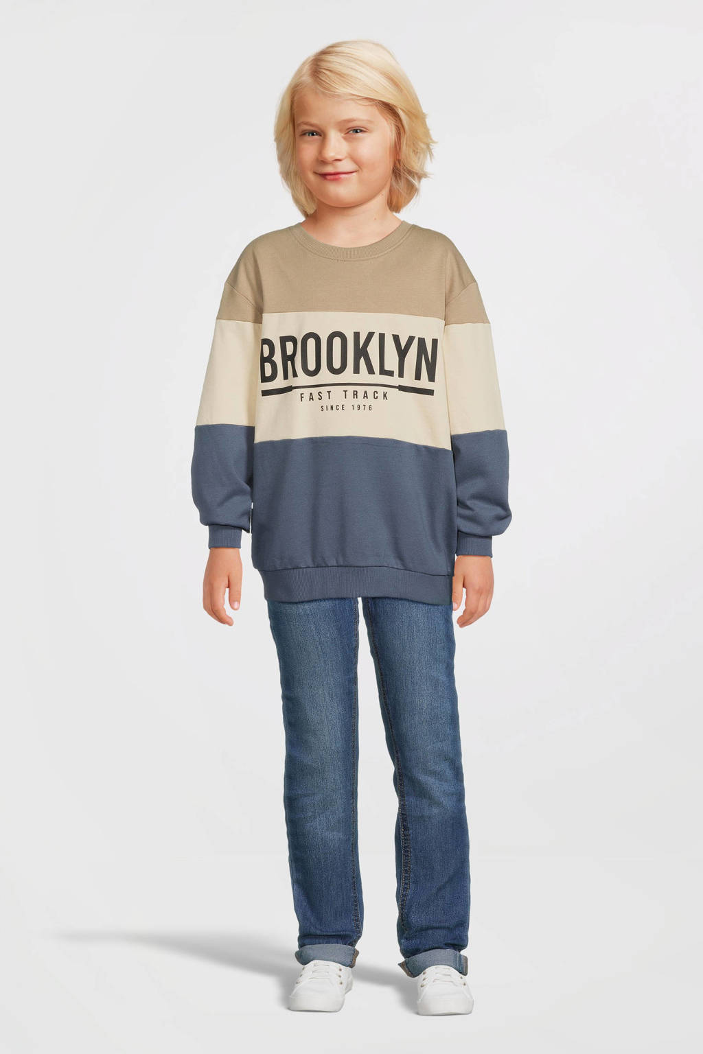 NAME IT sweater zand