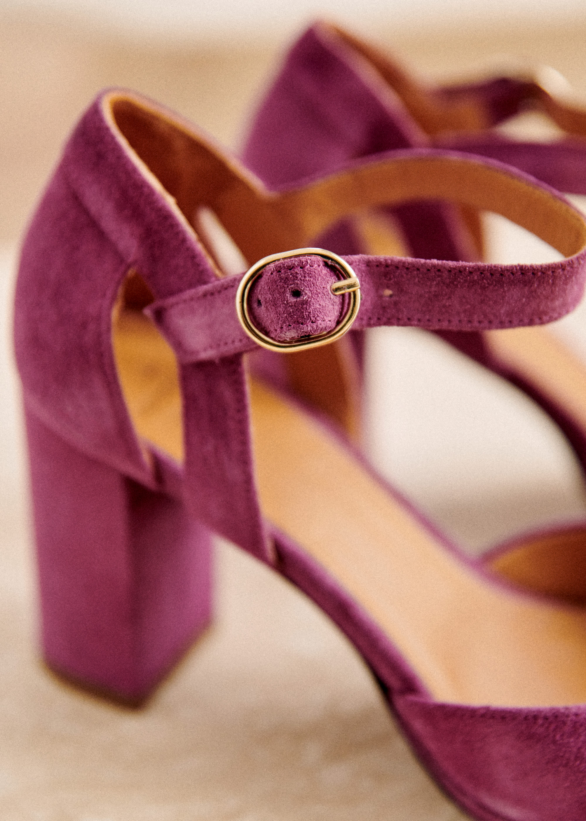 Babies Katie - Lilas foncé - SOULIERS/SOULIERS Babies 5906264