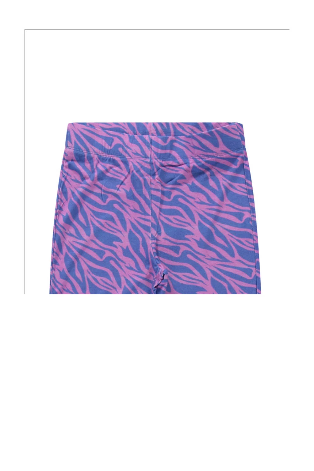Cars flared broek paars