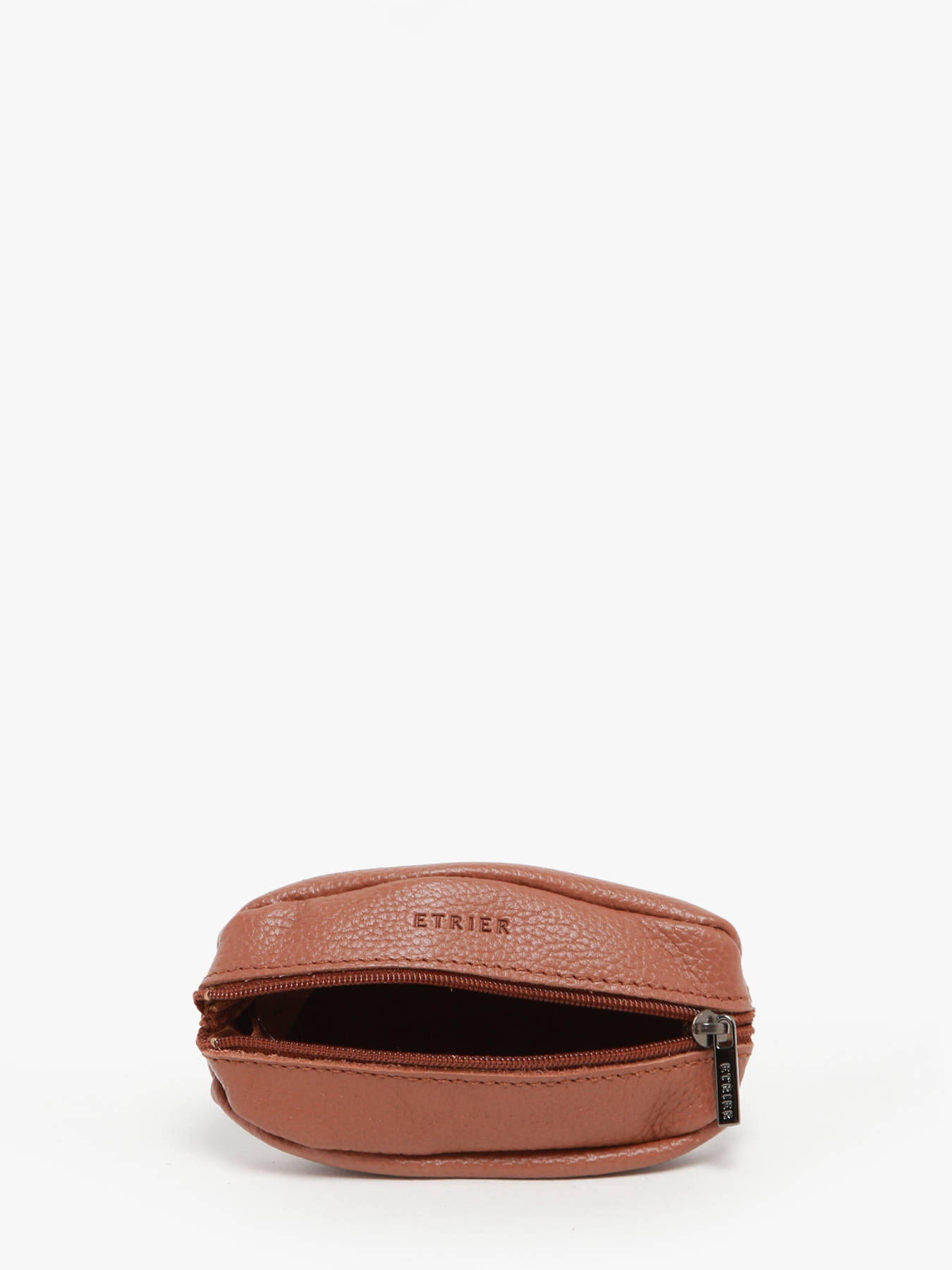 Porte-monnaie Madras cuir ETRIER