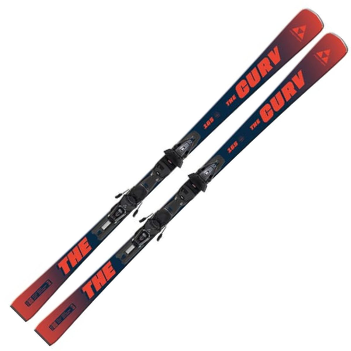 Fischer XTR THE CURV RT + Fischer RS 10 PR GW 2024/25 - 155 Fischer RS 10 PR GW (DIN 3-10)