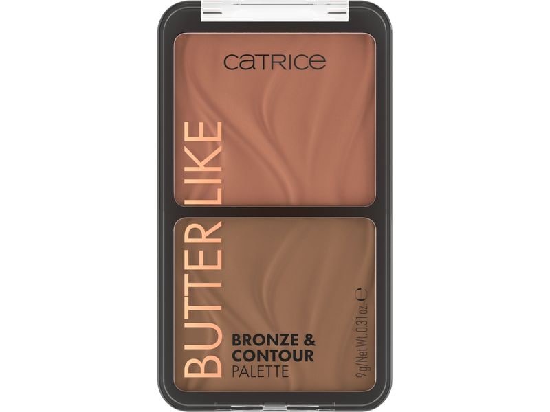 Catrice Butter Like Bronze and Contour Palette 020 Shape It Kompakte Palette, perfekt für einen natürlich definierten Look