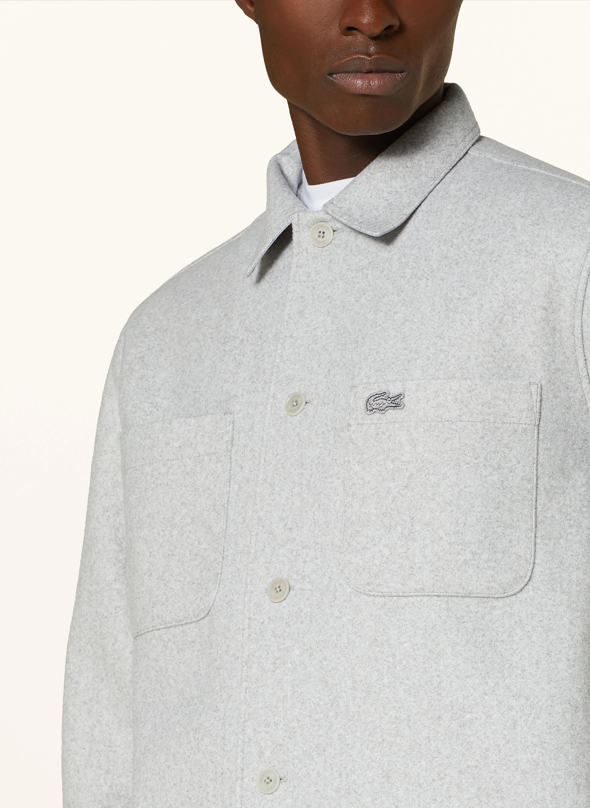 LACOSTE Overjacket